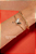 Pulseira borboleta com cravação colorida - Imagem 1