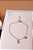 Pulseira unicórnio em Ródio branco - Imagem 1