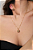 Conjunto colar e brincos esferas - Imagem 1
