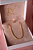 Colar snake dourada - Imagem 2