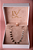 Colar choker triângulos prata - Imagem 1