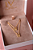 Escapulário com detalhe cravejado - Imagem 1