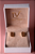 Brinco cor marrom com pino - Imagem 1