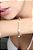 Pulseira elo cartier com pérolas - Imagem 1
