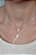 Colar com Cruz Lisa - Imagem 1