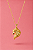 Colar Pingente Cavalo Banhado a Ouro 18K – Estilo Country Feminino - Imagem 2