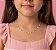 Colar infantil pérolas e corações - Imagem 2
