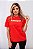 CAMISETA TRUEFIELD CLOTHING RED - Imagem 1