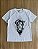 Camiseta masculina em algodão com decote careca desenho do leão - Imagem 2