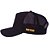 Boné Preto Aba Curva Trucker Streetwear Premium - Imagem 2