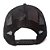 Boné Preto Aba Curva Trucker Streetwear Premium - Imagem 3