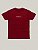Camiseta Bordô Porcelana - Imagem 5