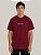Camiseta Bordô Porcelana - Imagem 1