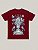 Camiseta Bordô Porcelana - Imagem 4