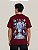 Camiseta Bordô Porcelana - Imagem 3