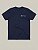 Camiseta Azul Marinho Floral - Imagem 3