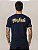 Camiseta Azul Marinho Floral - Imagem 2