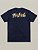 Camiseta Azul Marinho Floral - Imagem 4