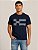 Camiseta Azul Marinho Conexão - Imagem 1