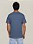 Camiseta Azul Índigo Selo - Imagem 2