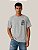 Camiseta Cinza Mescla São Jorge - Imagem 1