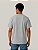 Camiseta Cinza Mescla São Jorge - Imagem 2