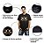 Camiseta Streetwear Preta Manga Curta Valkirias - Imagem 4
