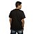 Camiseta Streetwear Preta Hope - Manga Curta - Imagem 2
