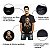 Camiseta Streetwear Preta Future Vintage - Manga Curta - Imagem 4
