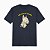 Camiseta Azul Bull Terrier - Imagem 1
