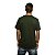 Camiseta Streetwear Verde Spice Rio de Janeiro - Manga Curta - Imagem 2
