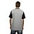 Camiseta Streetwear Cinza Silence - Manga Curta - Imagem 2