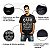 Camiseta Streetwear Preta Johnny Cash - Manga Curta - Imagem 4