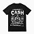 Camiseta Preta Johnny Cash - Imagem 1