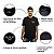 Camiseta Streetwear Preta Mechanics - Manga Curta - Imagem 5