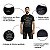 Camiseta Streetwear Preta Masters - Manga Curta - Imagem 4