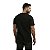 Camiseta Streetwear Preta Masters - Manga Curta - Imagem 2