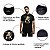 Camiseta Streetwear Preta Martin Luther King - Manga Curta - Imagem 4