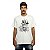 Camiseta Streetwear Branca Jack - Manga Curta - Imagem 1