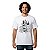 Camiseta Streetwear Branca Jack - Manga Curta - Imagem 1
