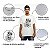 Camiseta Streetwear Branca Jack - Manga Curta - Imagem 4