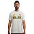 Camiseta Masculina Branca Manga Curta Beach Hardivision - Imagem 1