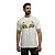 Camiseta Branca Beach Streetwear Manga Curta - Imagem 1