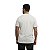 Camiseta Branca Beach Streetwear Manga Curta - Imagem 2