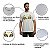 Camiseta Branca Beach Streetwear Manga Curta - Imagem 4