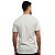 Camiseta Masculina Branca Manga Curta Beach Hardivision - Imagem 2