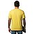 Camiseta Amarela Andorinhas Manga Curta Streetwear - Imagem 2