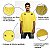 Camiseta Amarela Andorinhas Manga Curta Streetwear - Imagem 4