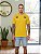 Camiseta Amarela Andorinhas - Imagem 2