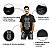 Camiseta Streetwear Preta Toy Art - Manga Curta - Imagem 4